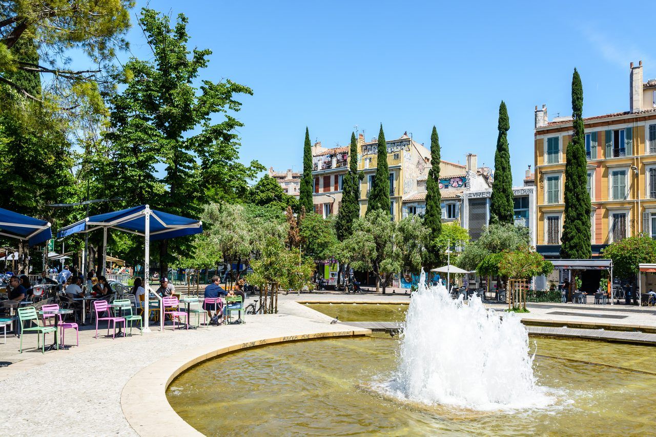 Cours Julien Marseille