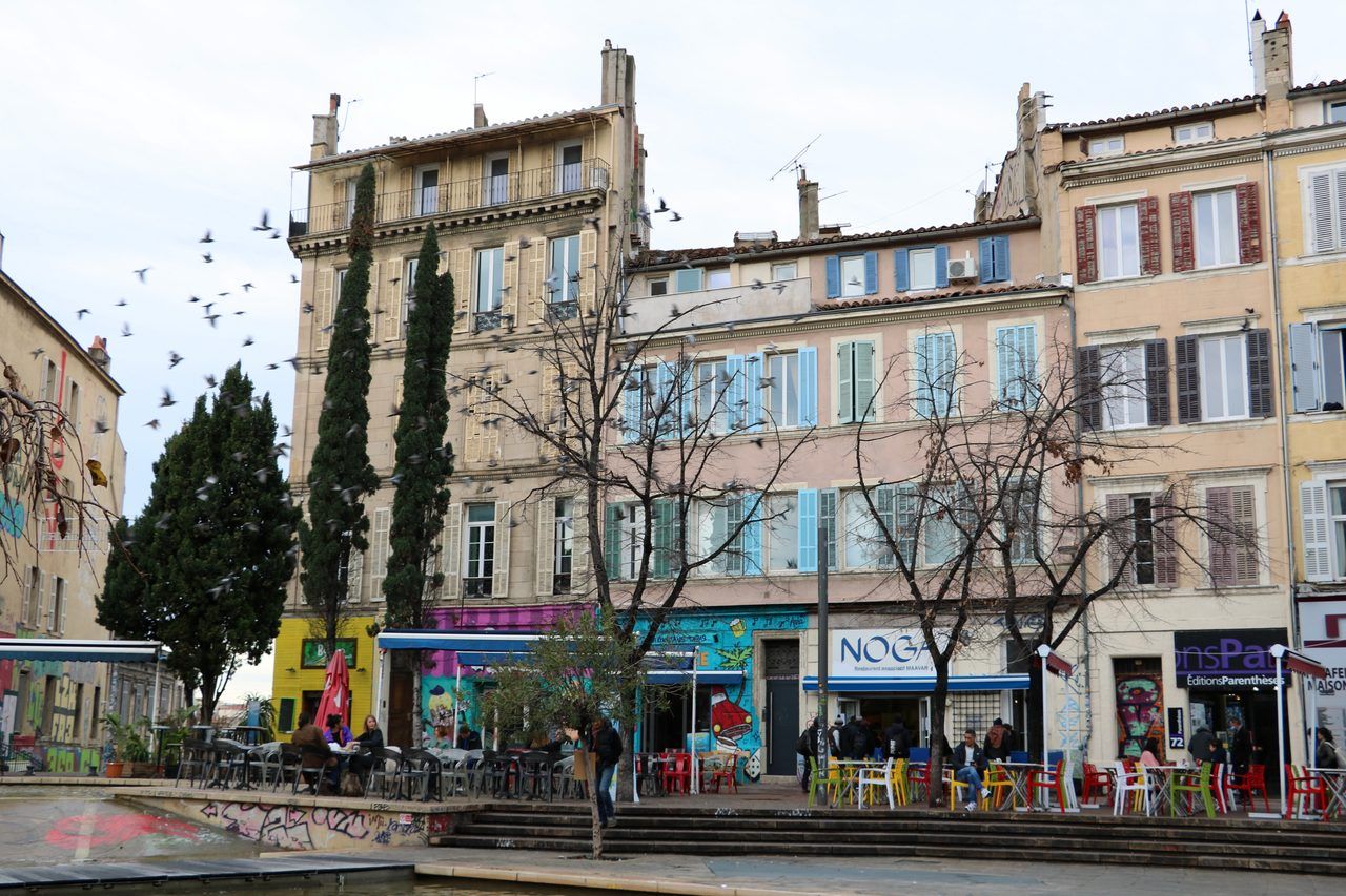 Cours Julien Marseille