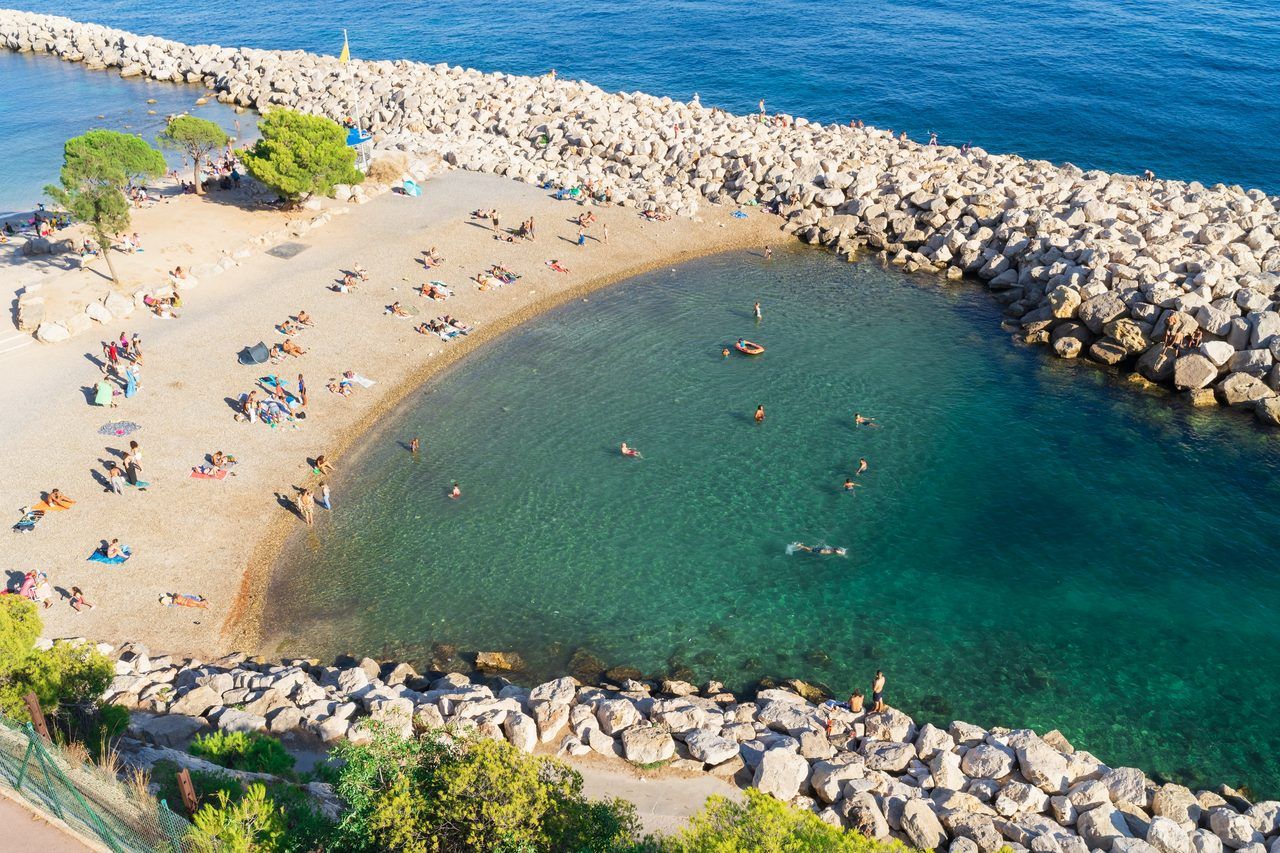 Plage du Prado