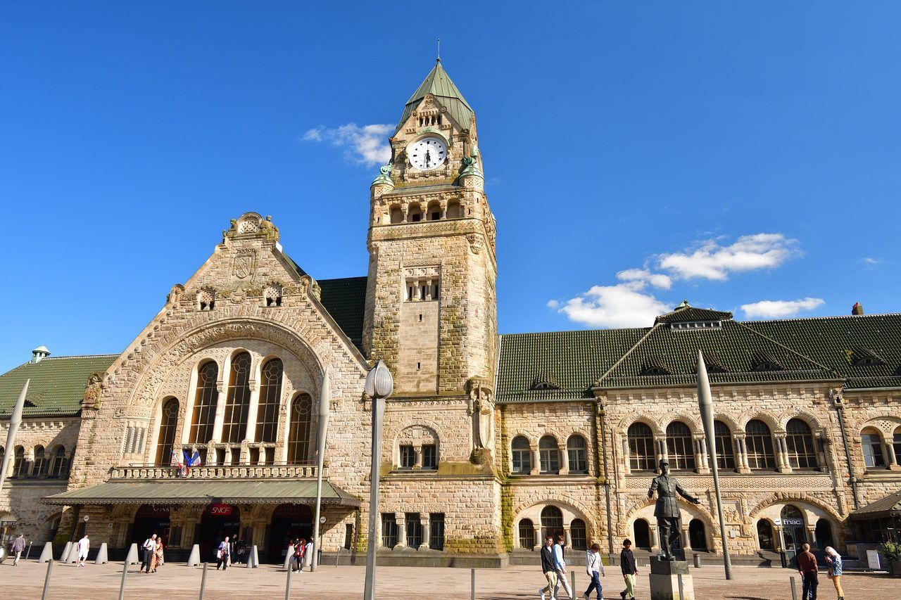 Gare de Metz