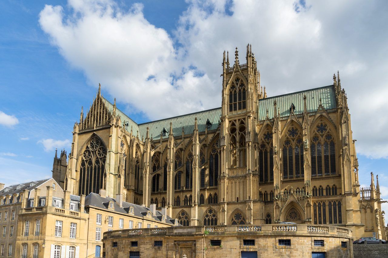 Cathédrale Saint-Étienne Metz