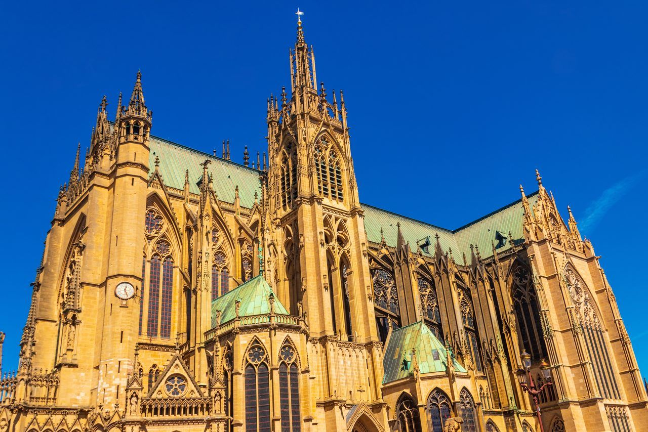 Cathédrale Saint-Étienne Metz