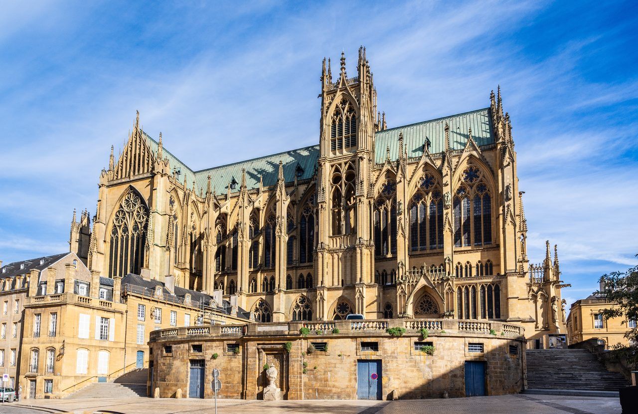 Cathédrale Saint-Étienne Metz