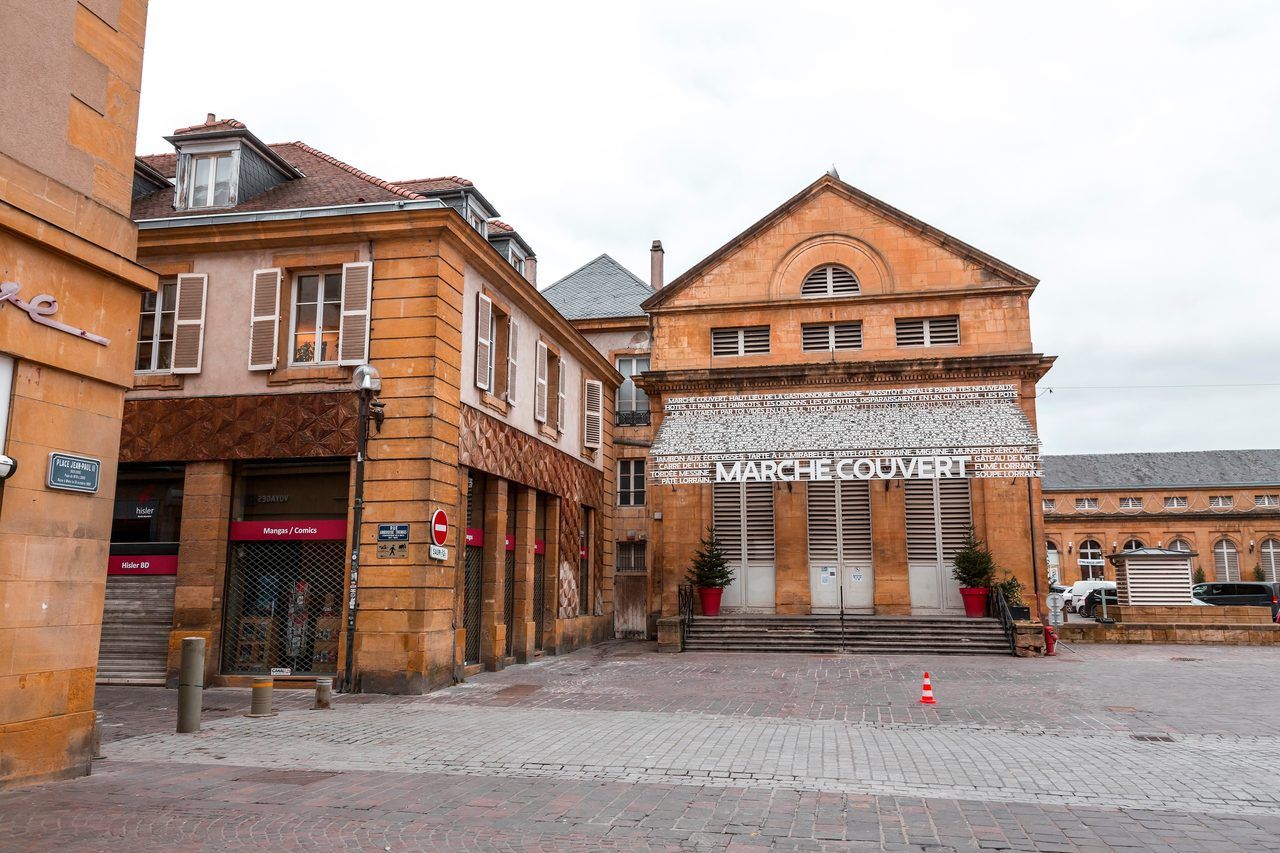 Marché couvert Metz