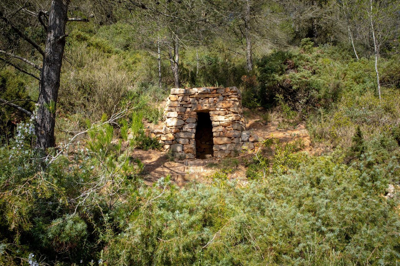 capitelle pierre sèche