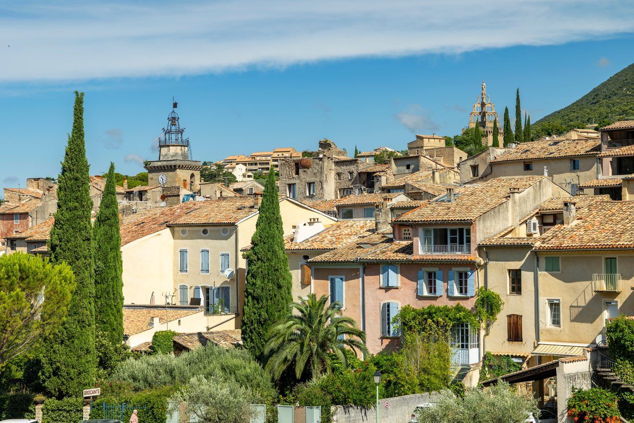 Drôme provençale villages