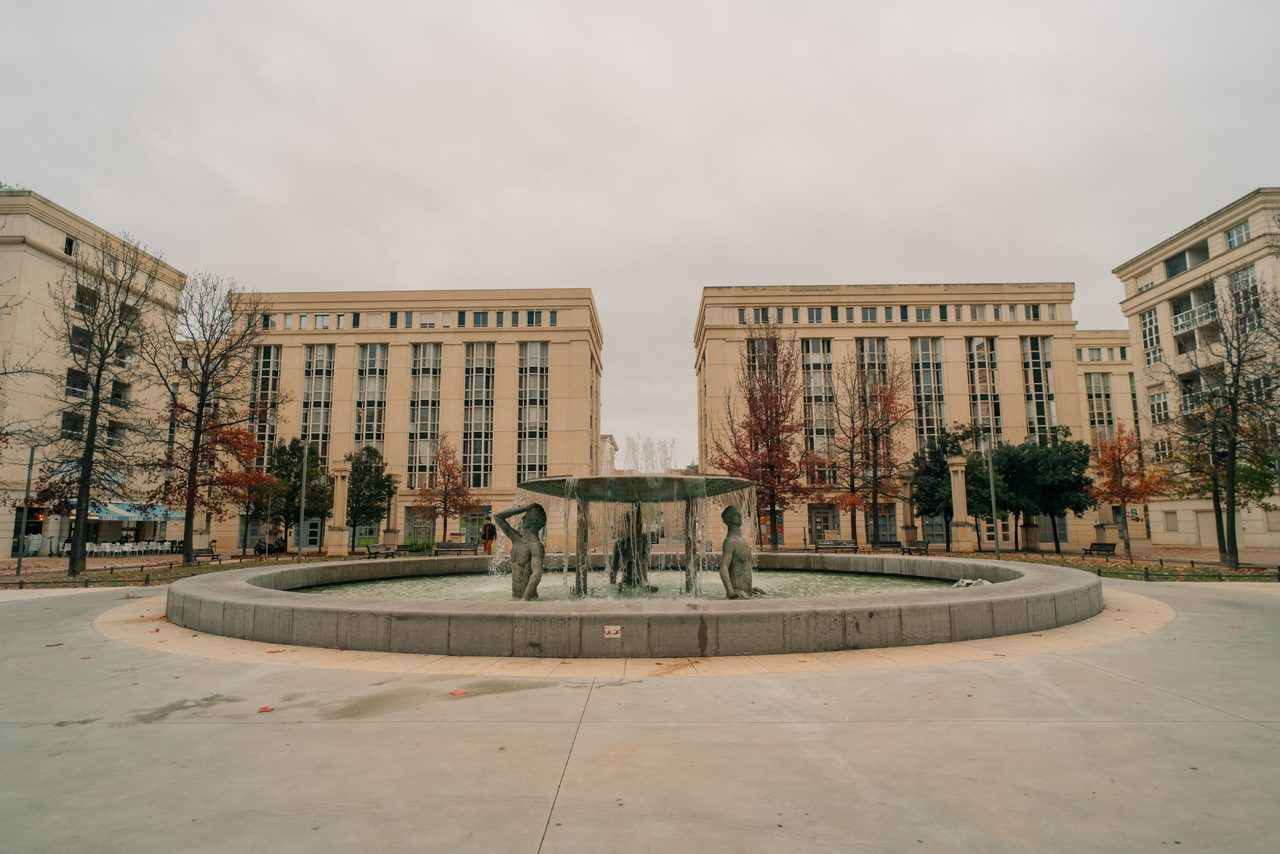 Quartier Antigone Montpellier