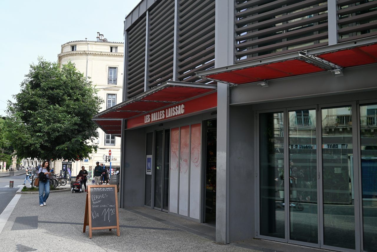 Halles Laissac Montpellier