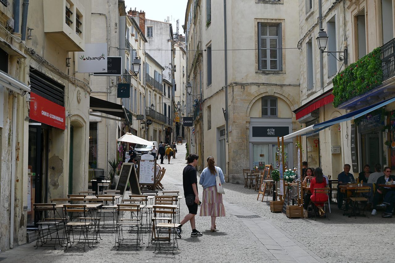 Terrasse restaurant Montpellier