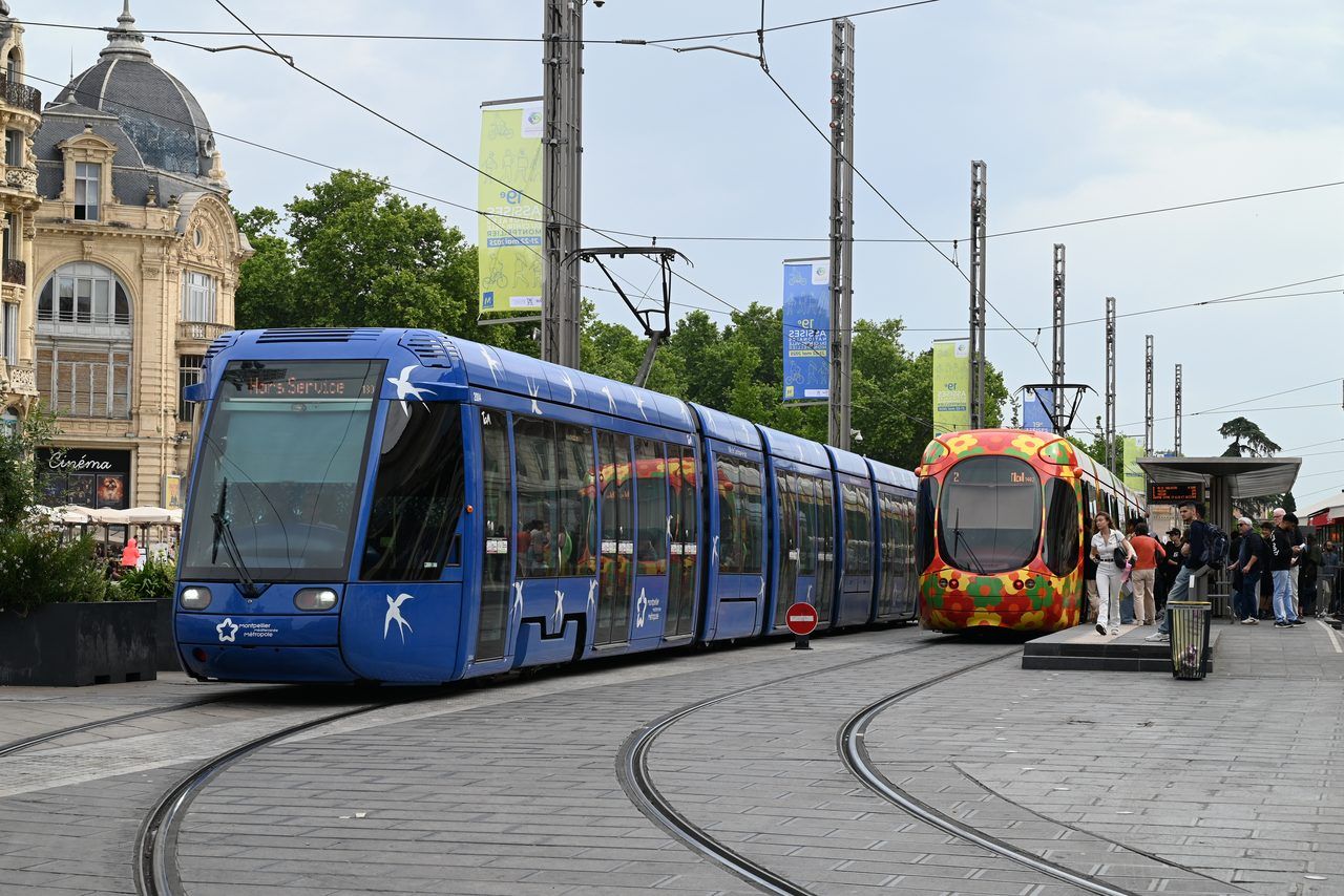 Tram Montpellier