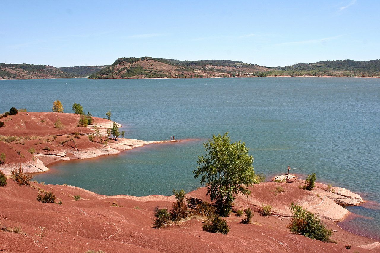 Lac du Salagou