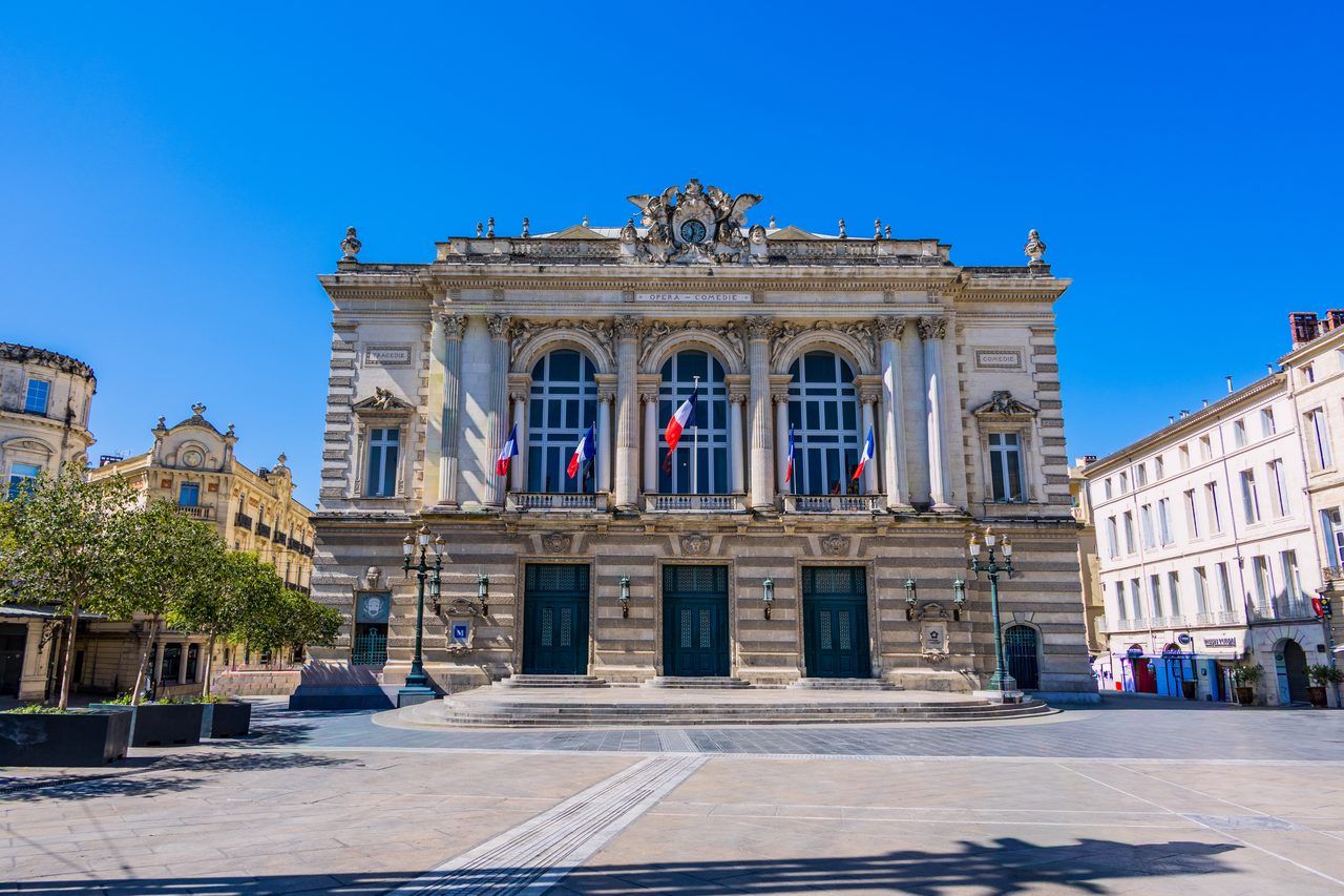 Place de la Comédie Montpellier