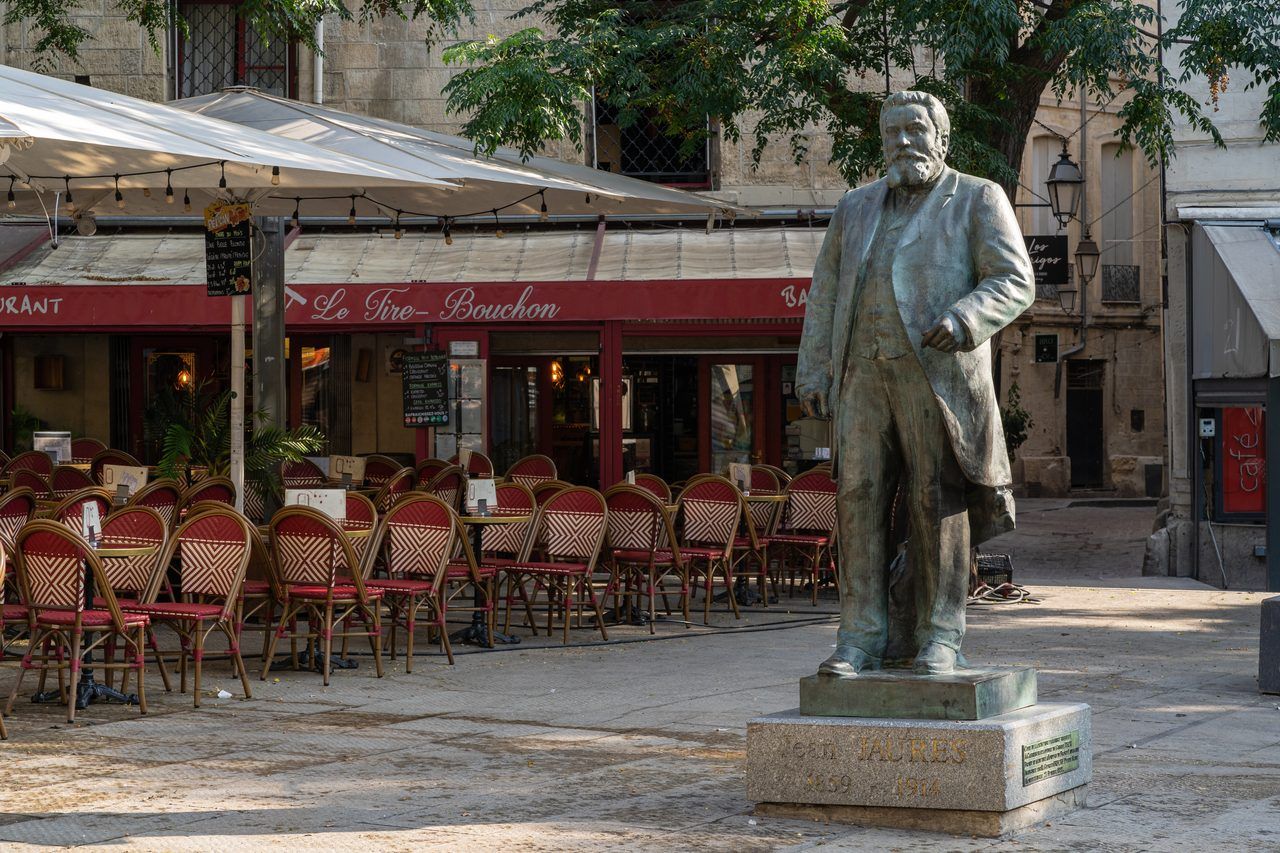 Place Jean-Jaurès Montpellier