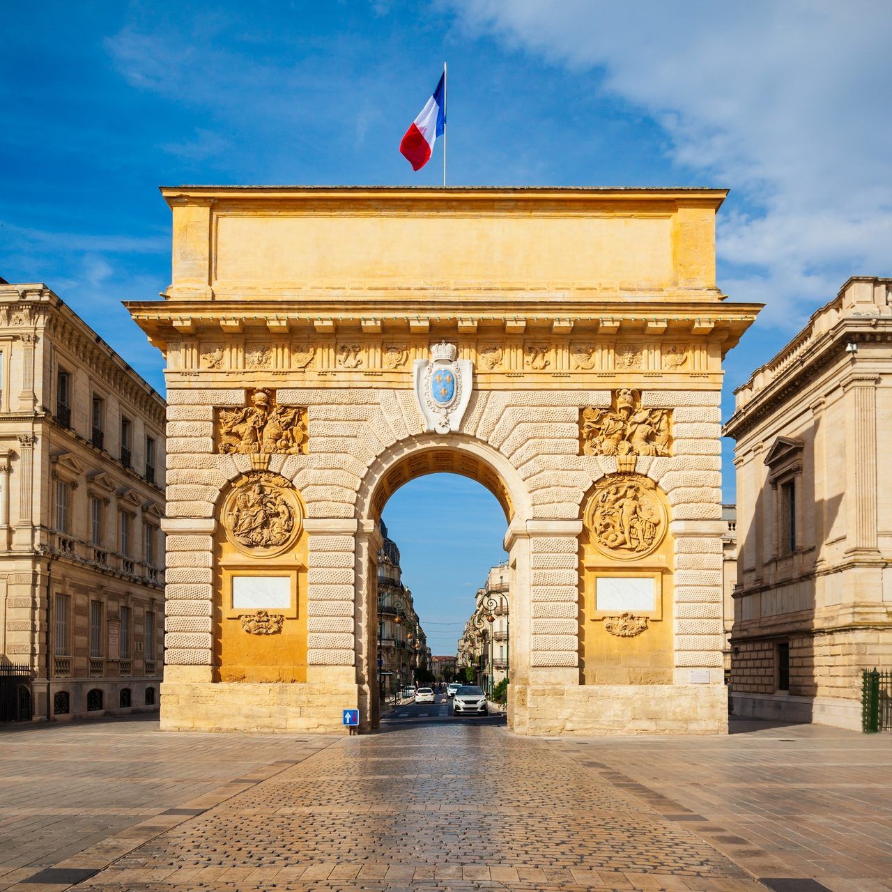 Arc de triomphe Montpellier