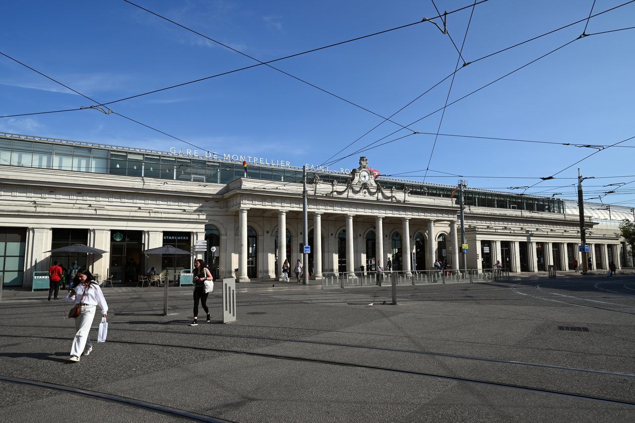 Gare de Montpellier Saint-Roch