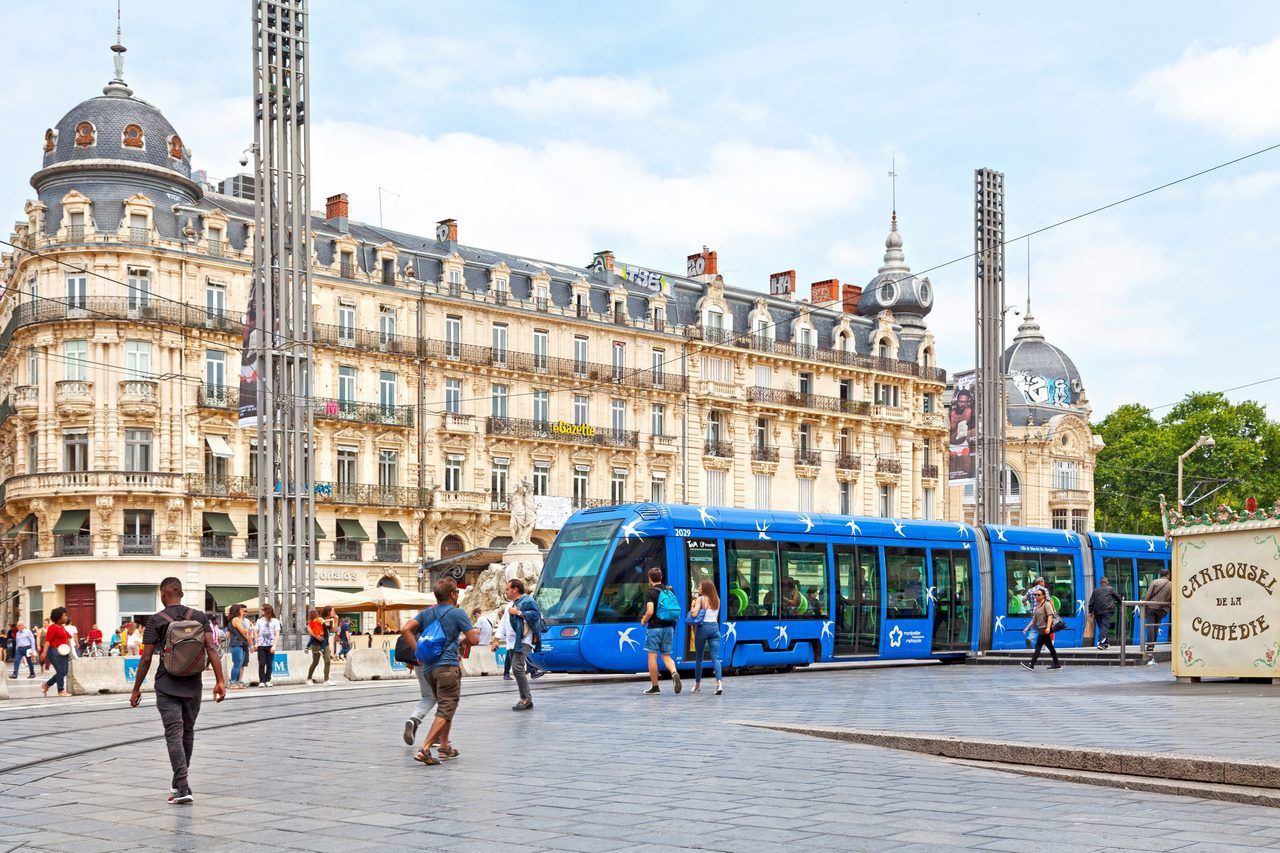 Tramway Montpellier