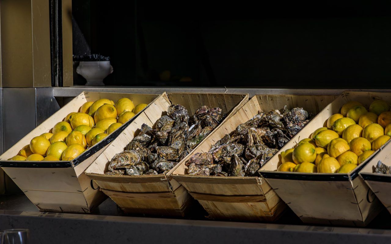 Huîtres de Bouzigues