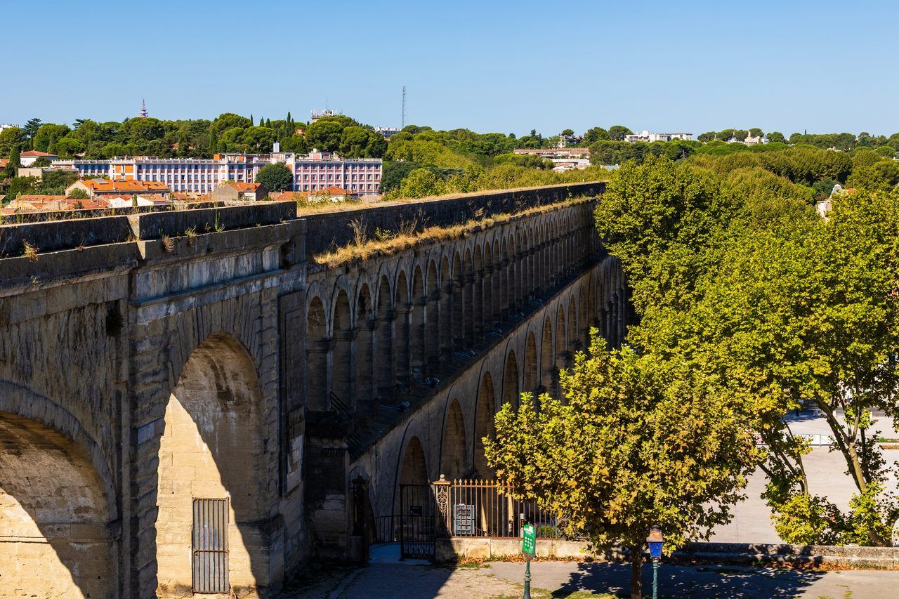 Montpellier promenade