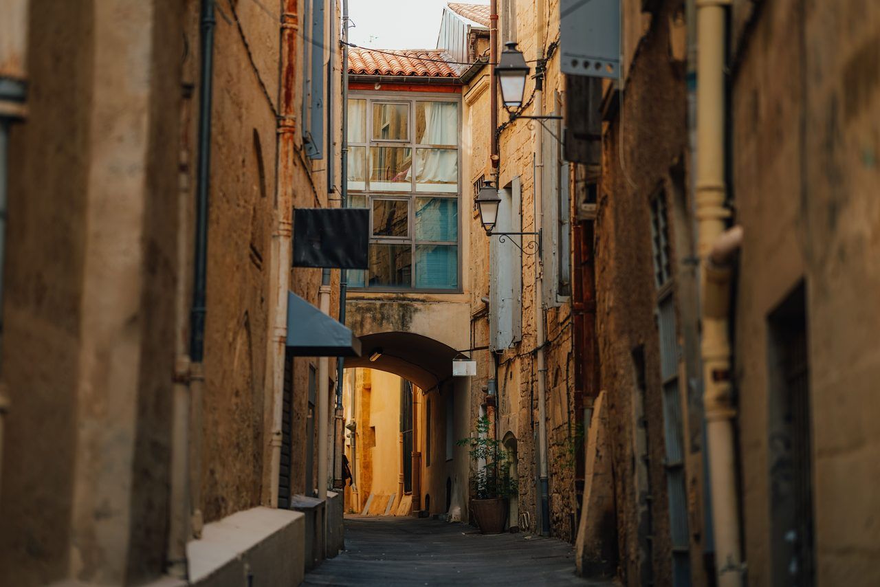 Ruelles médiévales Montpellier