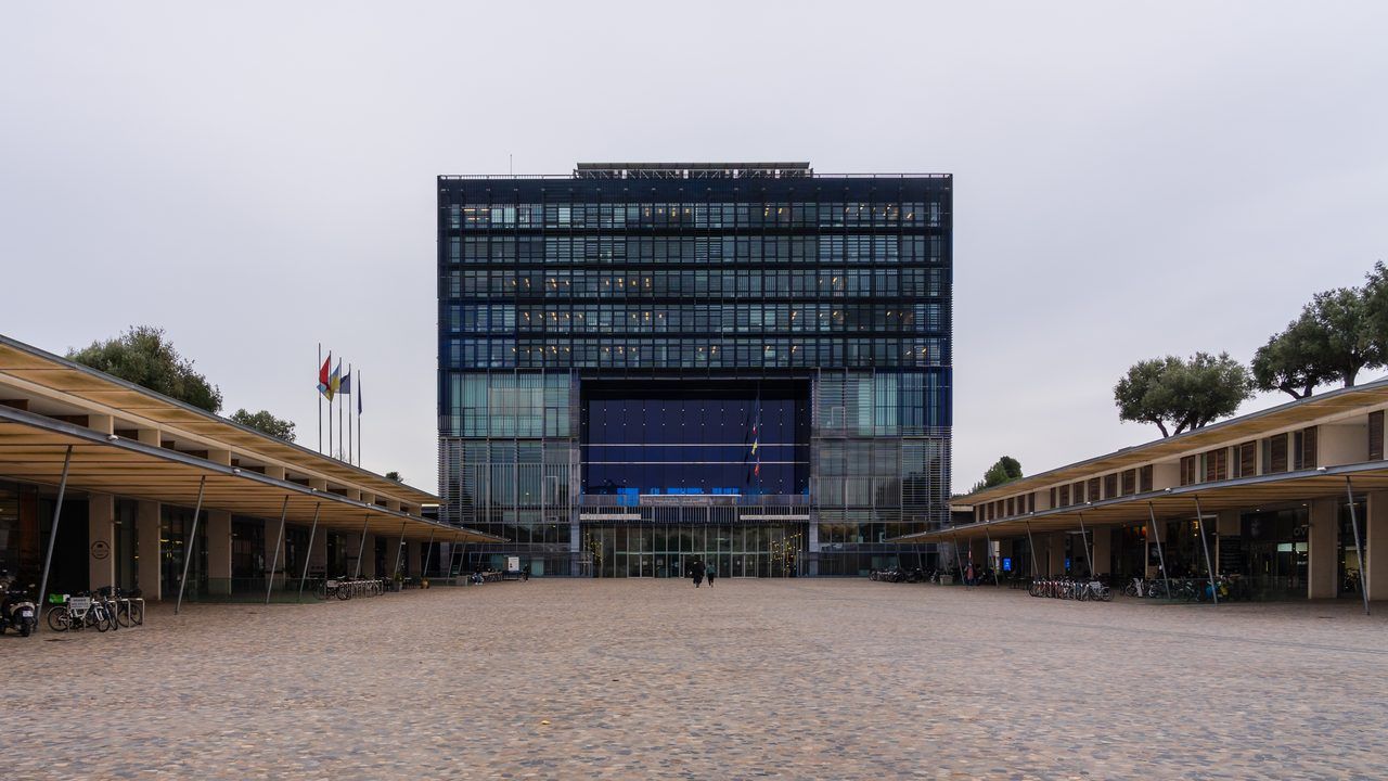 Hôtel de Ville Montpellier Jean Nouvel