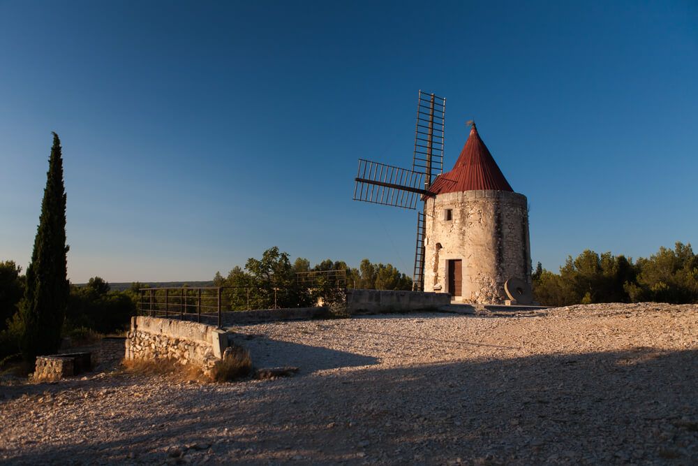 Visiter le moulin d’Alphonse Daudet à Fontvieille