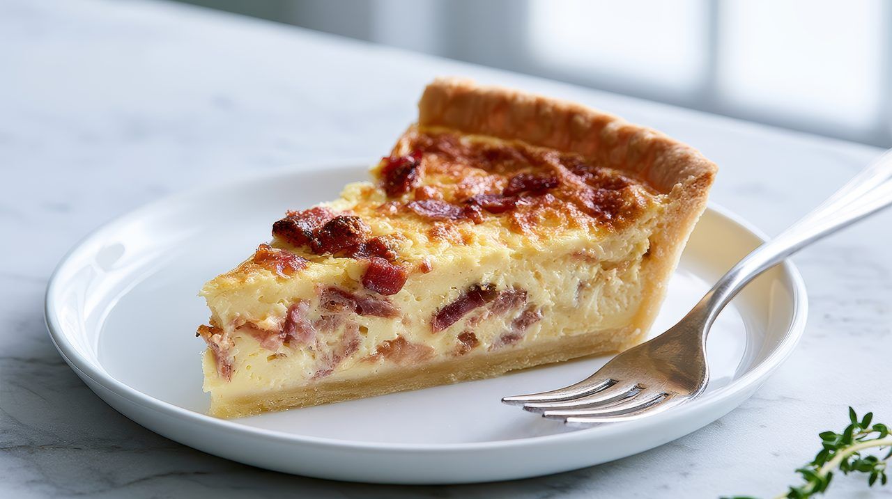 quiche lorraine traditionnelle