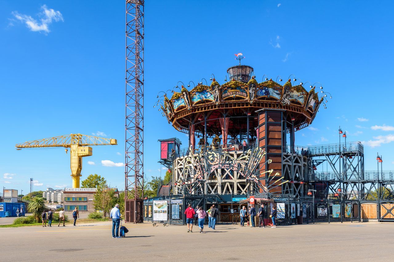 Carrousel des mondes marins