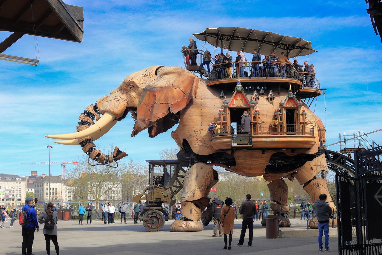 Grand Éléphant Nantes