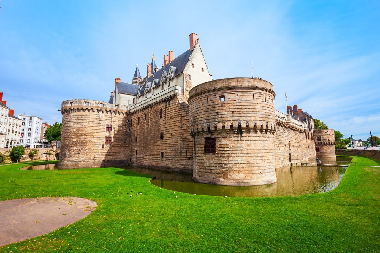 Château des ducs de Bretagne