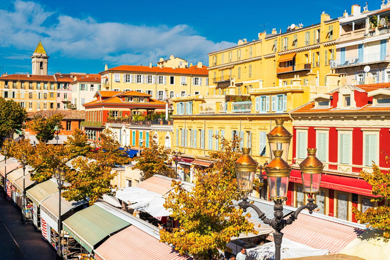 Cours Saleya Nice