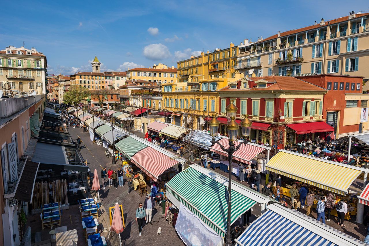 Cours Saleya Nice