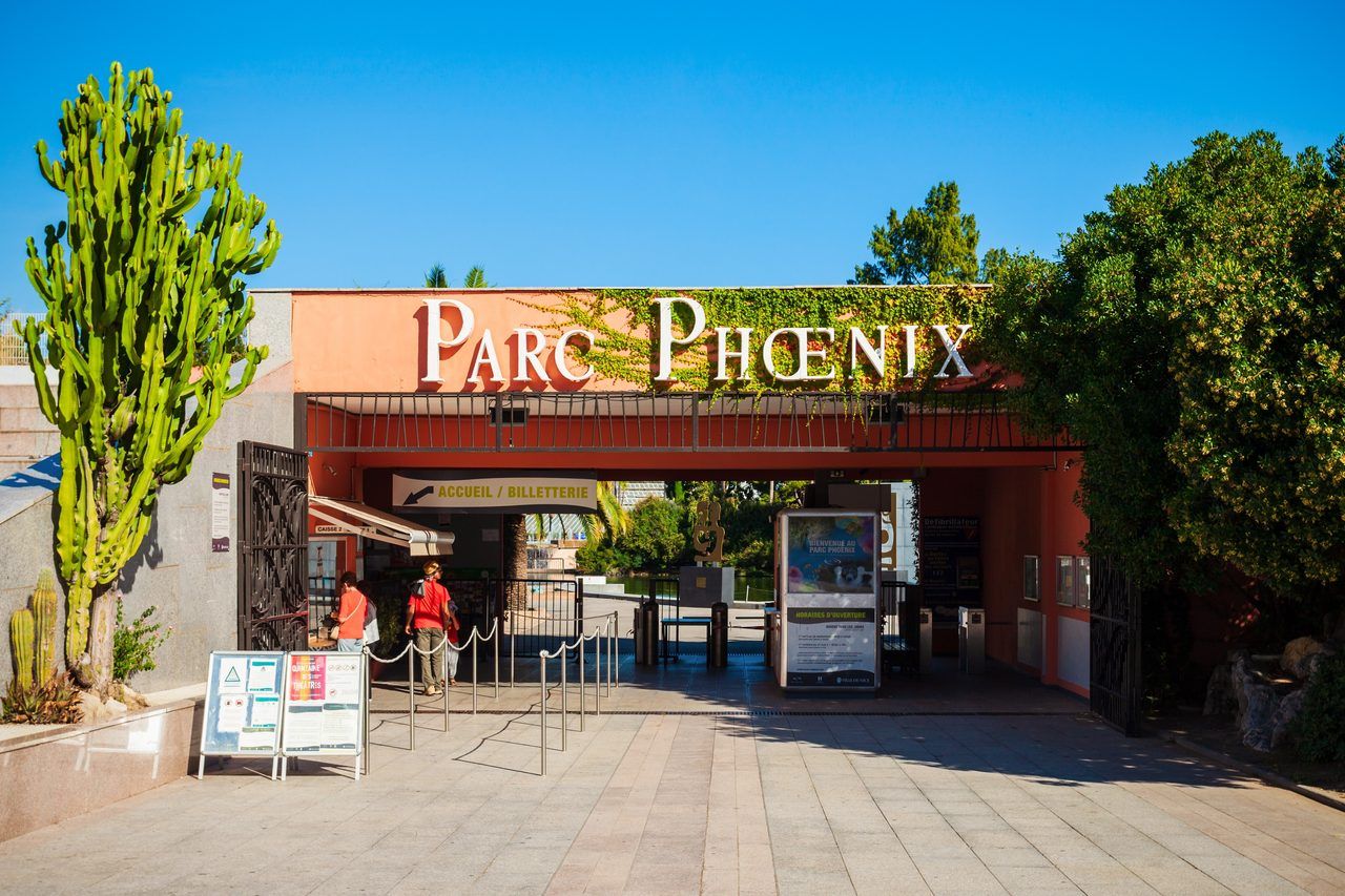 Parc Phoenix Nice