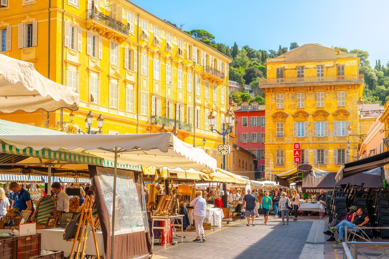 Vieux-Nice quartier