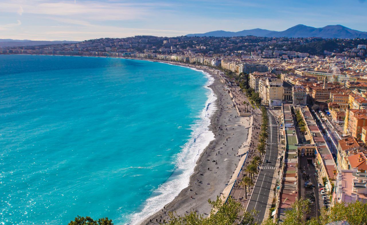 Colline du Château Nice