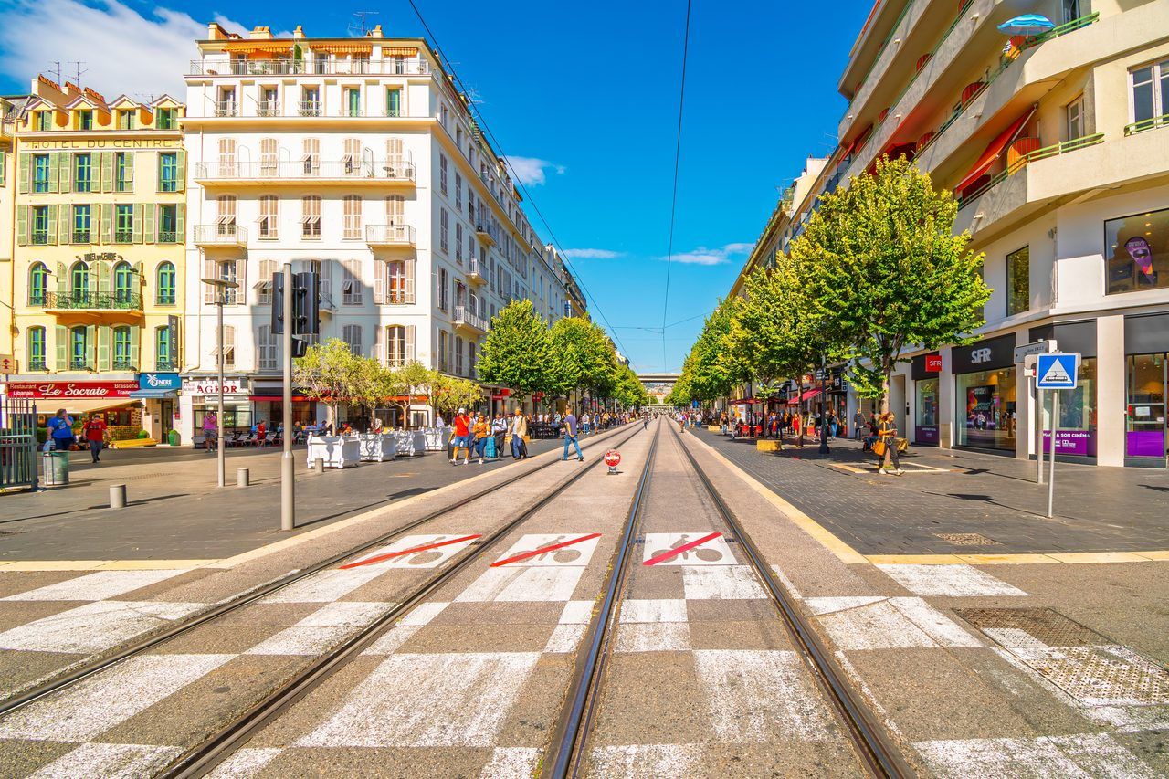 Avenue Jean Médecin Nice