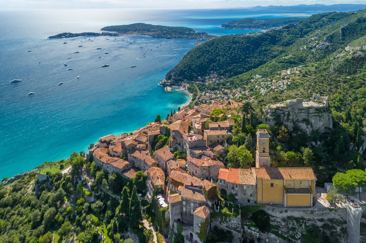 Côte d'Azur village