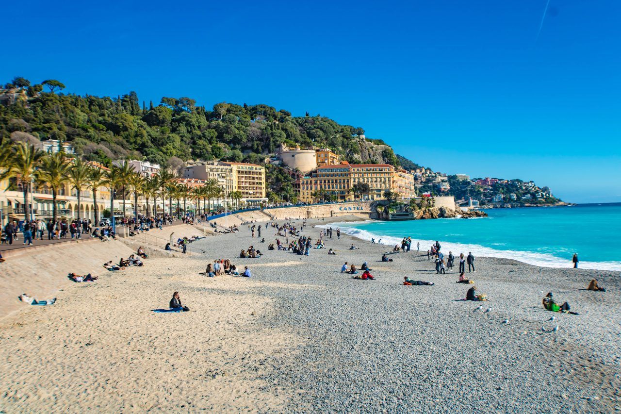 Nice promenade des Anglais