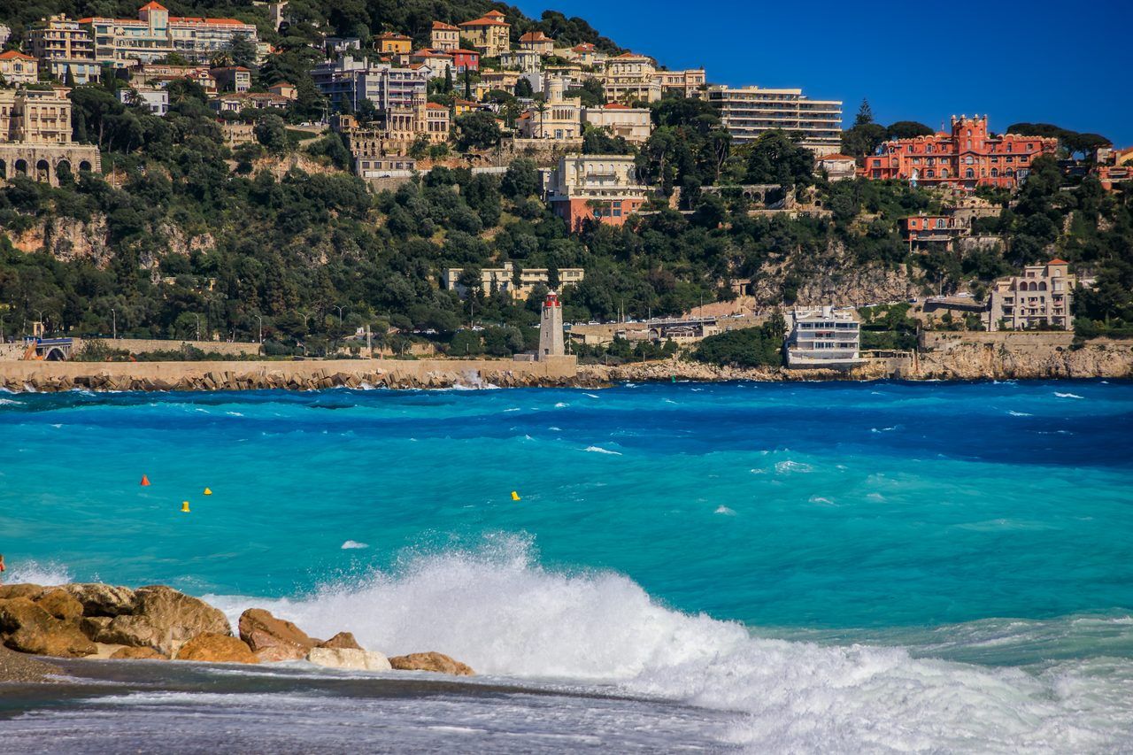 Promenade des Anglais Nice