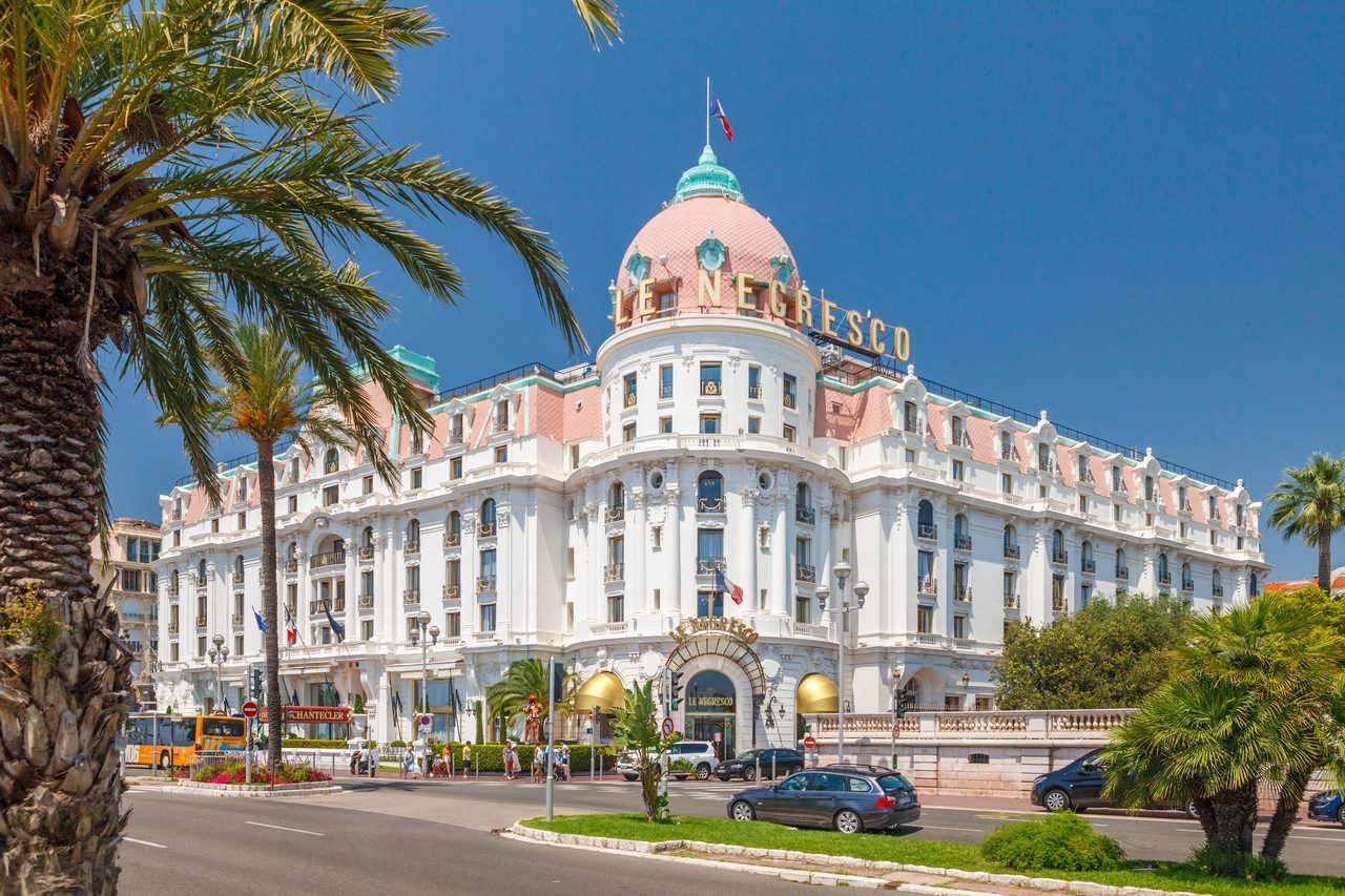 Nice promenade des Anglais