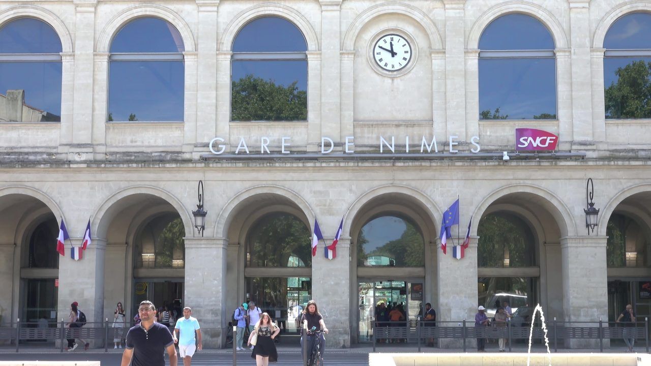 Gare de Nîmes