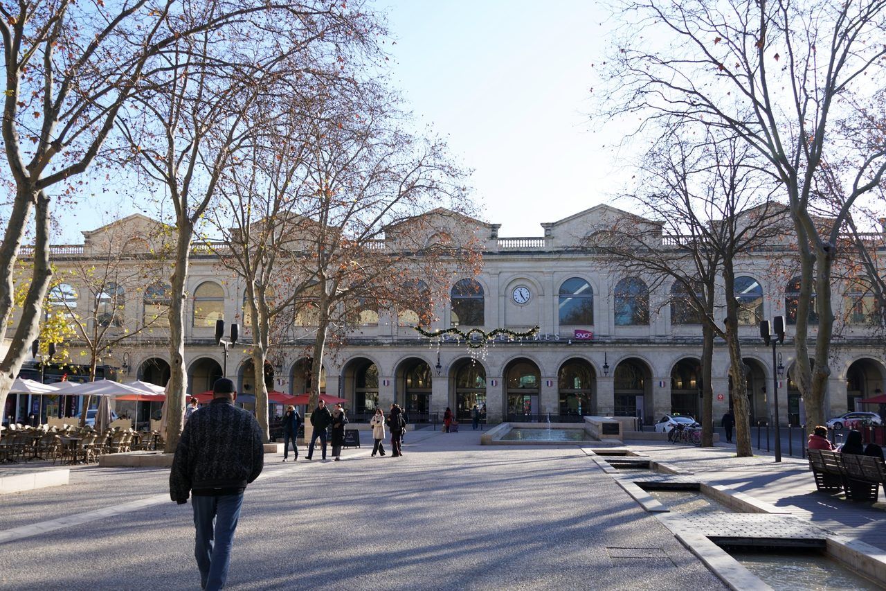 Gare de Nîmes