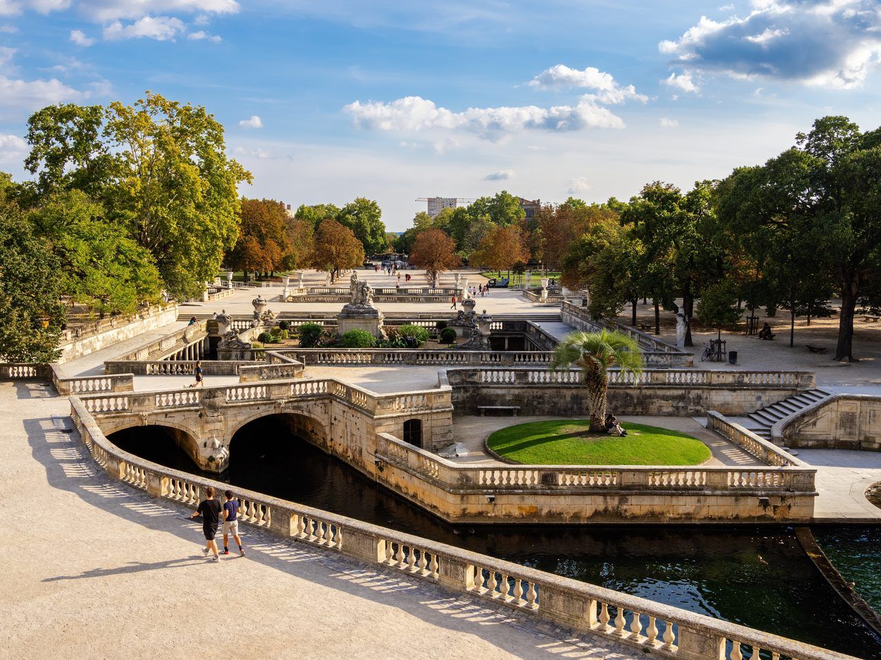 Jardins de la Fontaine Nîmes