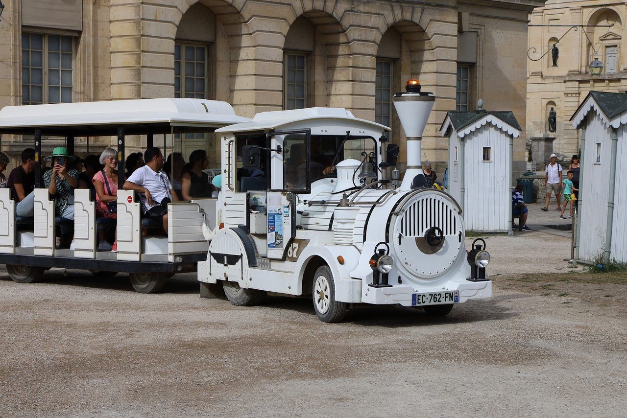 petit train touristique