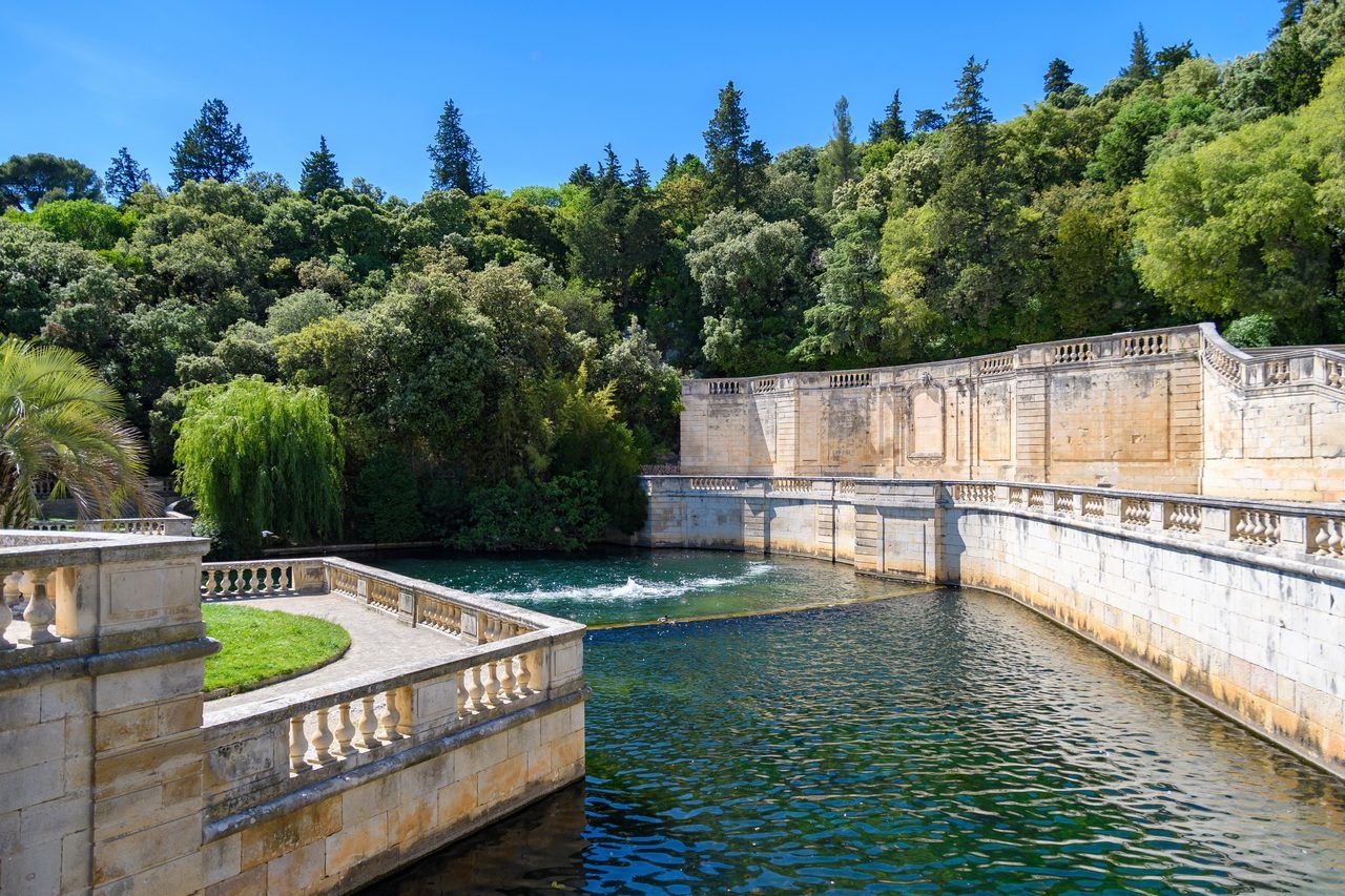 Jardins de la Fontaine Nîmes
