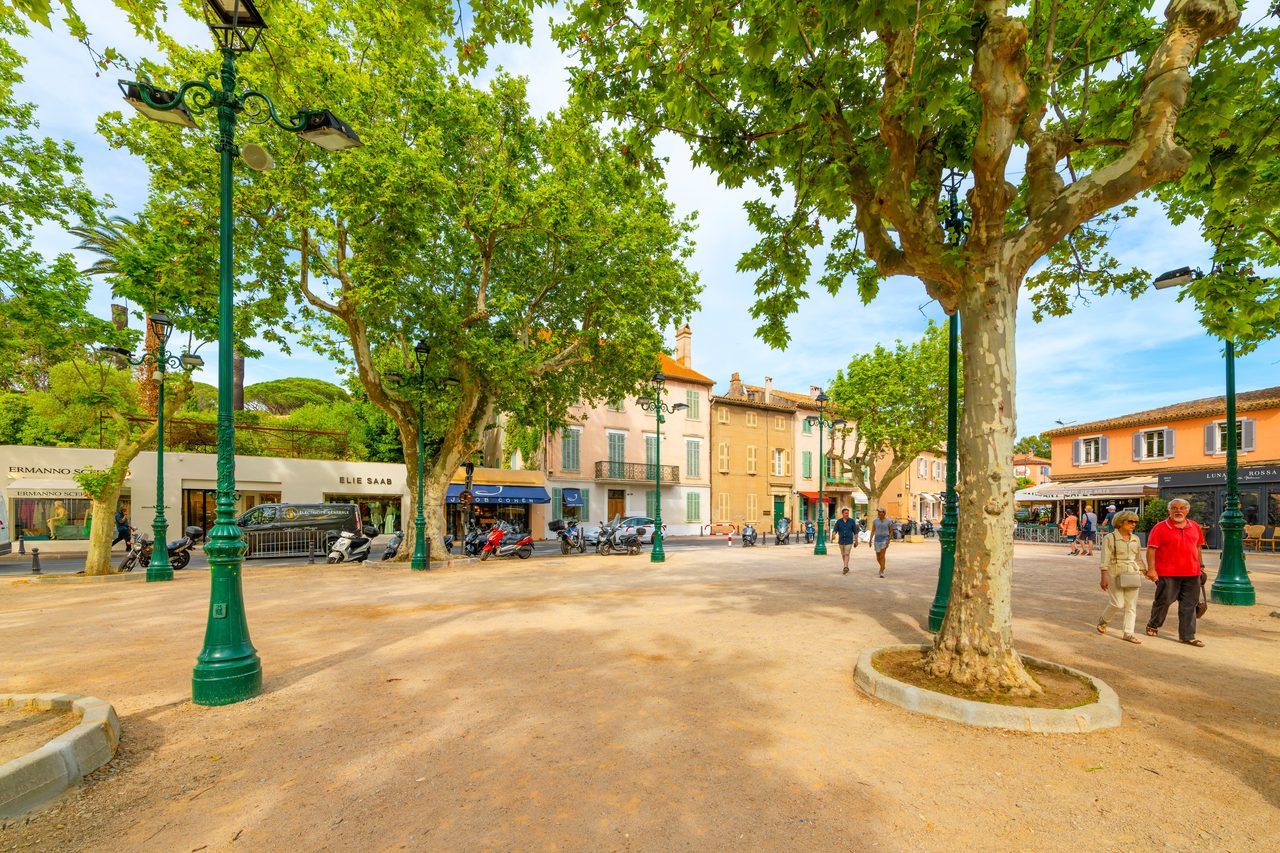 restaurant terrasse platanes