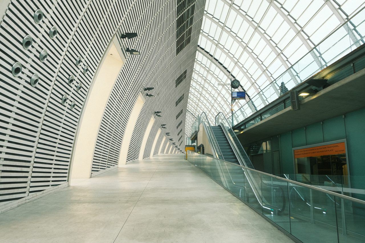 Gare TGV Avignon