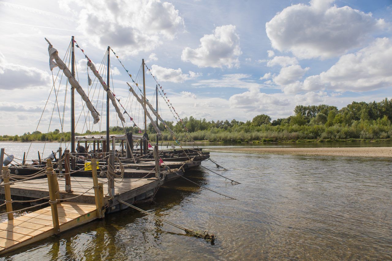 bateau traditionnel Loire