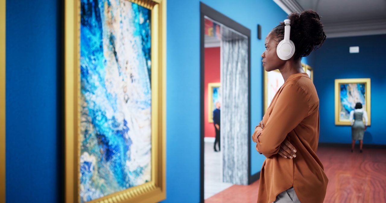 visite guidée musée audioguide