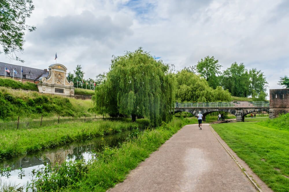 Descubrir el parque de la ciudadela de Lille