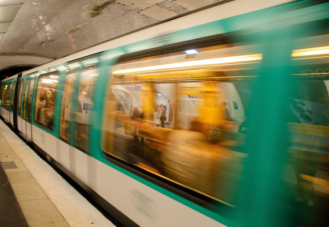 Métro Paris